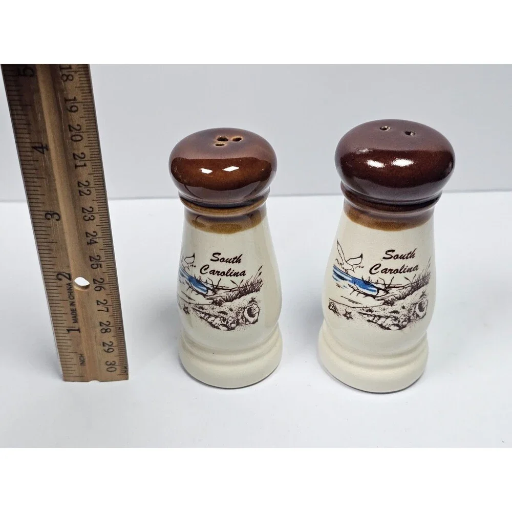 South Carolina Salt Pepper Shakers Souvenir